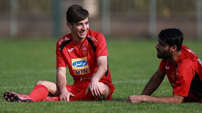 Persepolis Training Session