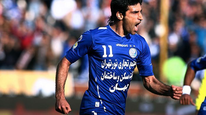 Esteghlal ۱ v ۰ Malvan Bandar Anzali