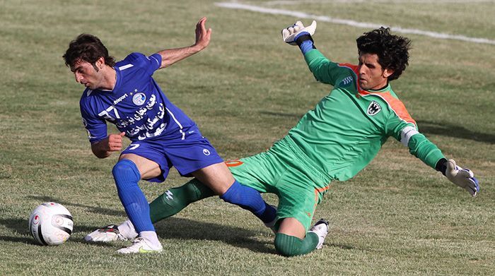 Shahin Boushehr ۱ v ۱ Esteghlal