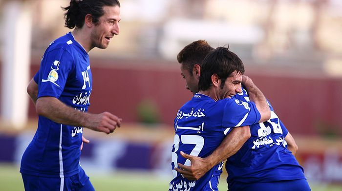 Sanat Naft Abadan ۱ v 2 Esteghlal