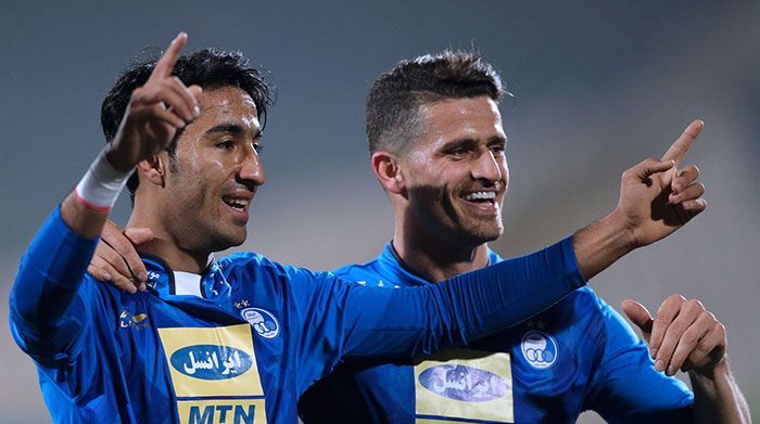 Esteghlal 4 v ۰ Sanat Naft Abadan