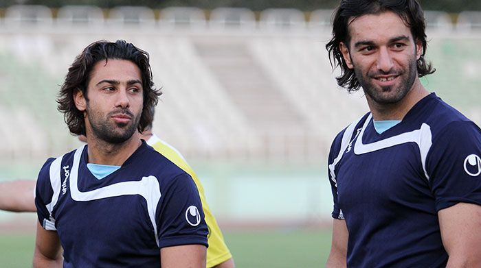 Esteghlal Training Session