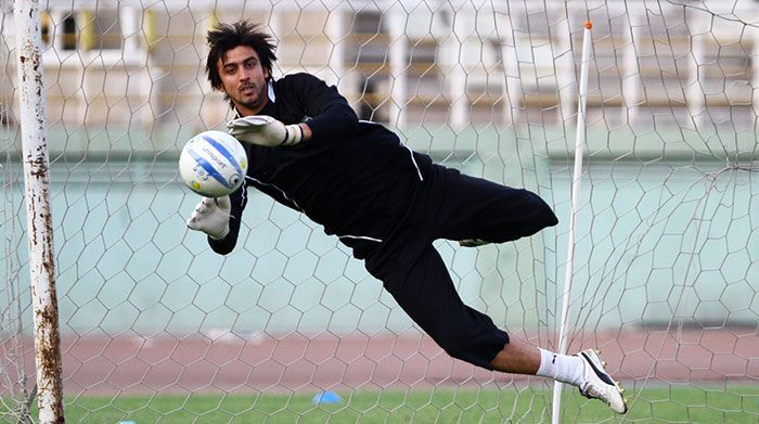 Esteghlal Training Session