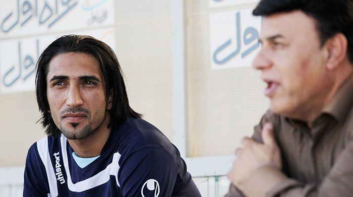 Esteghlal Training Session