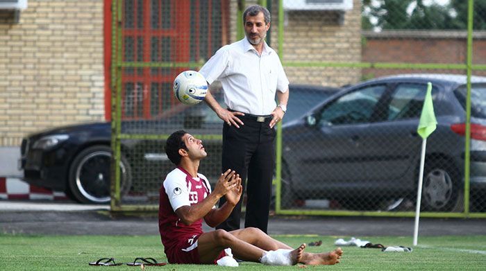 Persepolis Training Session