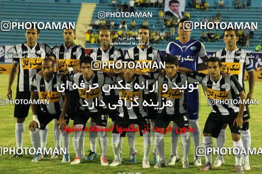 1029345, Tehran, [*parameter:4*], Iran Pro League، Persian Gulf Cup، 2011-12 season، First Leg، Week 3، Rah Ahan ۰ v 2 Saba Battery on 2011/08/12 at Ekbatan Stadium