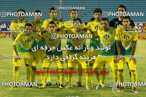 1029265, Tehran, [*parameter:4*], Iran Pro League، Persian Gulf Cup، 2011-12 season، First Leg، Week 3، Rah Ahan ۰ v 2 Saba Battery on 2011/08/12 at Ekbatan Stadium