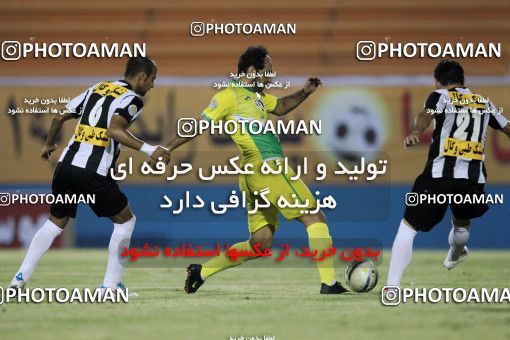 1029337, Tehran, [*parameter:4*], Iran Pro League، Persian Gulf Cup، 2011-12 season، First Leg، Week 3، Rah Ahan ۰ v 2 Saba Battery on 2011/08/12 at Ekbatan Stadium