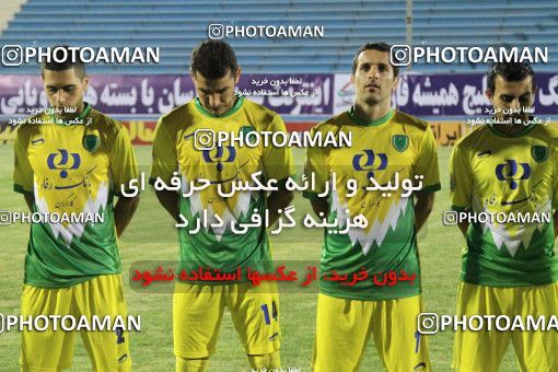 1030359, Tehran, [*parameter:4*], Iran Pro League، Persian Gulf Cup، 2011-12 season، First Leg، Week 5، Rah Ahan 3 v ۱ Mes Sarcheshmeh on 2011/08/24 at Ekbatan Stadium