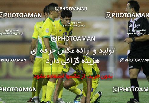 1030342, Tehran, [*parameter:4*], Iran Pro League، Persian Gulf Cup، 2011-12 season، First Leg، Week 5، Rah Ahan 3 v ۱ Mes Sarcheshmeh on 2011/08/24 at Ekbatan Stadium