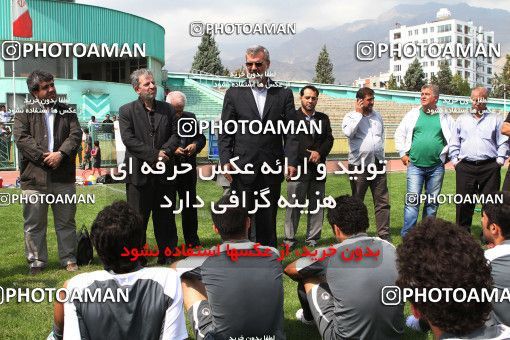 1033056, Tehran, Iran, Persepolis Football Team Training Session on 2011/09/23 at Sanaye Defa Stadium