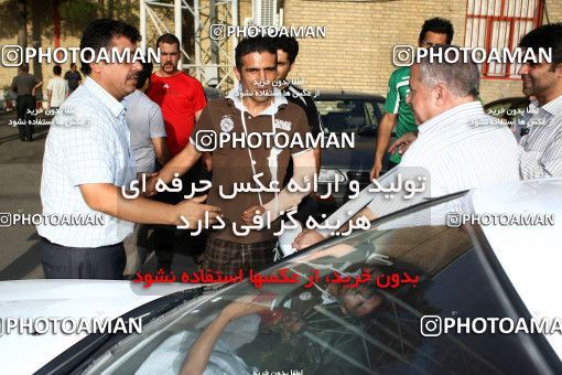 1033110, تهران, ایران, فصل ۹۱-۹۰ لیگ برتر فوتبال ایران، 1390/07/02، ورزشگاه شهید درفشی فر، جلسه تمرینی تیم فوتبال پرسپولیس