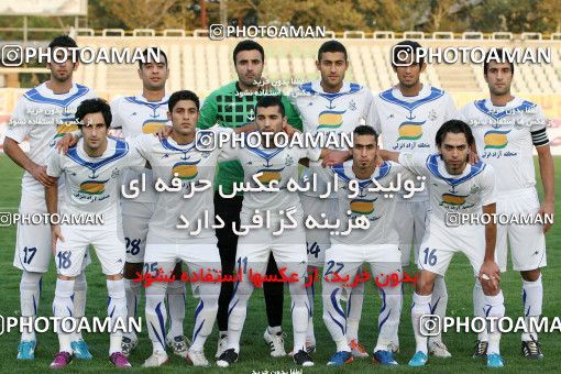 1033394, Tehran, Iran, Iran Pro League، Persian Gulf Cup، 2011-12 season، First Leg، Week 8، Naft Tehran 3 v ۱ Malvan Bandar Anzali on 2011/09/25 at Shahid Dastgerdi Stadium