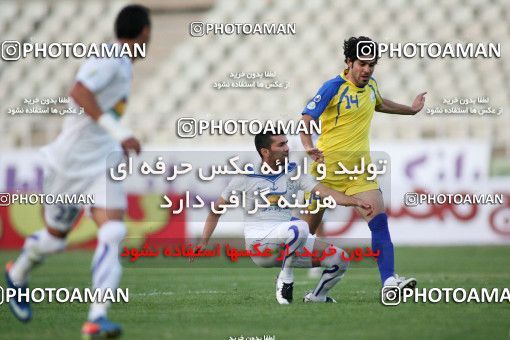 1033409, Tehran, Iran, Iran Pro League، Persian Gulf Cup، 2011-12 season، First Leg، Week 8، Naft Tehran 3 v ۱ Malvan Bandar Anzali on 2011/09/25 at Shahid Dastgerdi Stadium