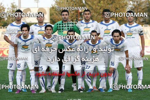 1033548, Tehran, Iran, Iran Pro League، Persian Gulf Cup، 2011-12 season، First Leg، Week 8، Naft Tehran 3 v ۱ Malvan Bandar Anzali on 2011/09/25 at Shahid Dastgerdi Stadium