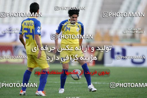 1033588, Tehran, Iran, Iran Pro League، Persian Gulf Cup، 2011-12 season، First Leg، Week 8، Naft Tehran 3 v ۱ Malvan Bandar Anzali on 2011/09/25 at Shahid Dastgerdi Stadium