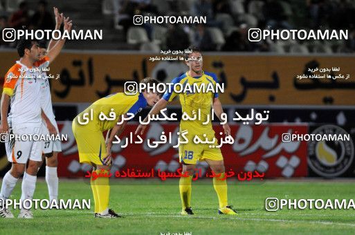 1038742, Tehran, [*parameter:4*], Iran Pro League، Persian Gulf Cup، 2011-12 season، First Leg، Week 10، Naft Tehran ۱ v ۰ Mes Sarcheshmeh on 2011/10/13 at Shahid Dastgerdi Stadium