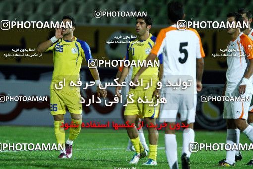 1038922, Tehran, [*parameter:4*], Iran Pro League، Persian Gulf Cup، 2011-12 season، First Leg، Week 10، Naft Tehran ۱ v ۰ Mes Sarcheshmeh on 2011/10/13 at Shahid Dastgerdi Stadium