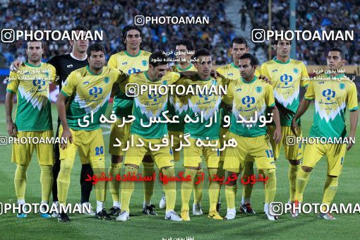 1040002, Tehran, [*parameter:4*], Iran Pro League، Persian Gulf Cup، 2011-12 season، First Leg، Week 10، Esteghlal ۱ v ۱ Rah Ahan on 2011/10/14 at Azadi Stadium