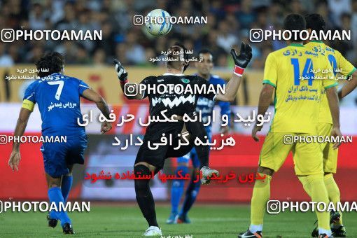 1040124, Tehran, [*parameter:4*], Iran Pro League، Persian Gulf Cup، 2011-12 season، First Leg، Week 10، Esteghlal ۱ v ۱ Rah Ahan on 2011/10/14 at Azadi Stadium