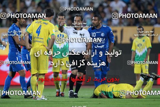 1040115, Tehran, [*parameter:4*], Iran Pro League، Persian Gulf Cup، 2011-12 season، First Leg، Week 10، Esteghlal ۱ v ۱ Rah Ahan on 2011/10/14 at Azadi Stadium