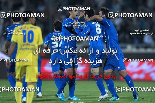 1039998, Tehran, [*parameter:4*], Iran Pro League، Persian Gulf Cup، 2011-12 season، First Leg، Week 10، Esteghlal ۱ v ۱ Rah Ahan on 2011/10/14 at Azadi Stadium