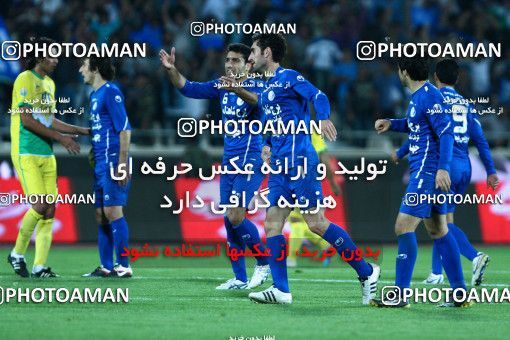 1040455, Tehran, [*parameter:4*], Iran Pro League، Persian Gulf Cup، 2011-12 season، First Leg، Week 10، Esteghlal ۱ v ۱ Rah Ahan on 2011/10/14 at Azadi Stadium