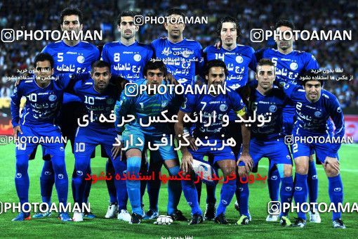 1040509, Tehran, [*parameter:4*], Iran Pro League، Persian Gulf Cup، 2011-12 season، First Leg، Week 10، Esteghlal ۱ v ۱ Rah Ahan on 2011/10/14 at Azadi Stadium