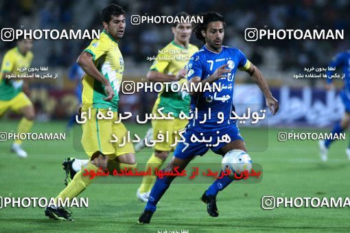 1040608, Tehran, [*parameter:4*], Iran Pro League، Persian Gulf Cup، 2011-12 season، First Leg، Week 10، Esteghlal ۱ v ۱ Rah Ahan on 2011/10/14 at Azadi Stadium