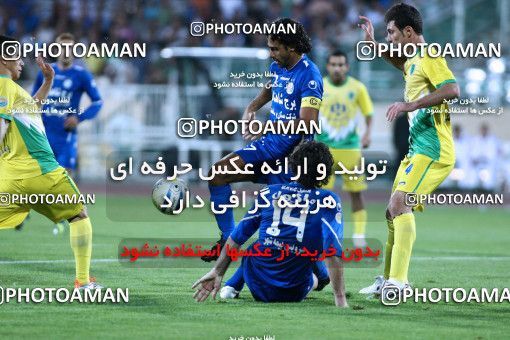 1040573, Tehran, [*parameter:4*], Iran Pro League، Persian Gulf Cup، 2011-12 season، First Leg، Week 10، Esteghlal ۱ v ۱ Rah Ahan on 2011/10/14 at Azadi Stadium