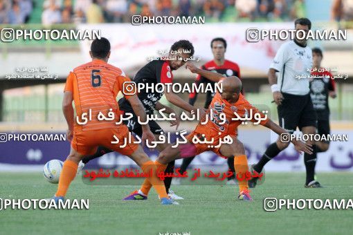 1040848, Kerman, [*parameter:4*], لیگ برتر فوتبال ایران، Persian Gulf Cup، Week 10، First Leg، Mes Kerman 1 v 0 Persepolis on 2011/10/15 at Shahid Bahonar Stadium