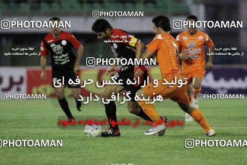 1040911, Kerman, [*parameter:4*], Iran Pro League، Persian Gulf Cup، 2011-12 season، First Leg، Week 10، Mes Kerman ۱ v ۰ Persepolis on 2011/10/15 at Shahid Bahonar Stadium