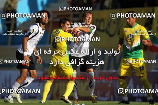 1041597, Tehran, [*parameter:4*], Iran Pro League، Persian Gulf Cup، 2011-12 season، First Leg، Week 11، Rah Ahan ۱ v ۱ Sepahan on 2011/10/20 at Ekbatan Stadium