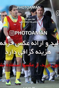 1041433, Tehran, [*parameter:4*], لیگ برتر فوتبال ایران، Persian Gulf Cup، Week 11، First Leg، Rah Ahan 1 v 1 Sepahan on 2011/10/20 at Ekbatan Stadium