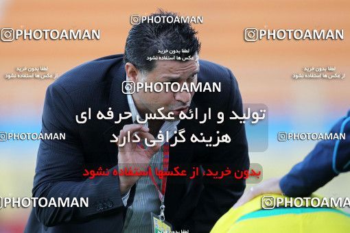 1041689, Tehran, [*parameter:4*], لیگ برتر فوتبال ایران، Persian Gulf Cup، Week 11، First Leg، Rah Ahan 1 v 1 Sepahan on 2011/10/20 at Ekbatan Stadium