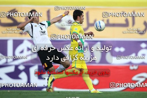 1041470, Tehran, [*parameter:4*], Iran Pro League، Persian Gulf Cup، 2011-12 season، First Leg، Week 11، Rah Ahan ۱ v ۱ Sepahan on 2011/10/20 at Ekbatan Stadium