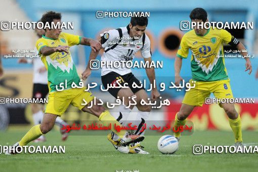 1041390, Tehran, [*parameter:4*], Iran Pro League، Persian Gulf Cup، 2011-12 season، First Leg، Week 11، Rah Ahan ۱ v ۱ Sepahan on 2011/10/20 at Ekbatan Stadium