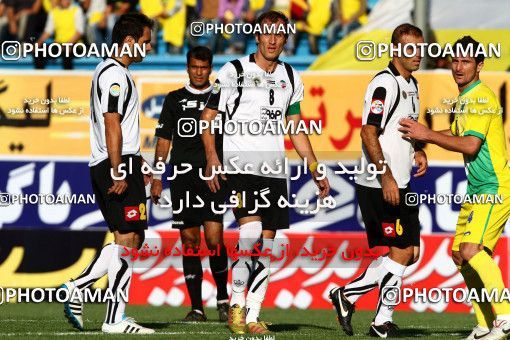 1041767, Tehran, [*parameter:4*], Iran Pro League، Persian Gulf Cup، 2011-12 season، First Leg، Week 11، Rah Ahan ۱ v ۱ Sepahan on 2011/10/20 at Ekbatan Stadium