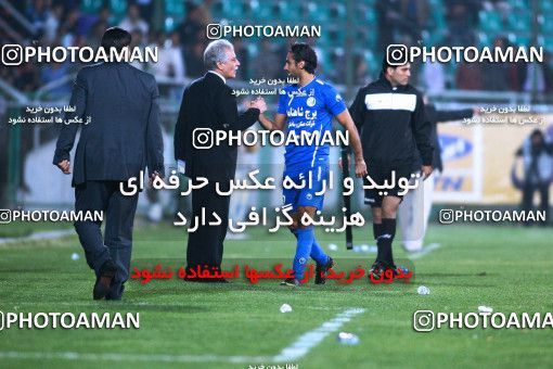 1043395, Tehran, [*parameter:4*], Iran Pro League، Persian Gulf Cup، 2011-12 season، First Leg، Week 11، Zob Ahan Esfahan ۰ v 2 Esteghlal on 2011/10/22 at Foolad Shahr Stadium