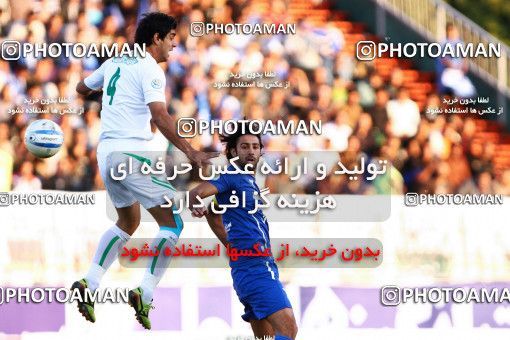 1043607, Tehran, [*parameter:4*], Iran Pro League، Persian Gulf Cup، 2011-12 season، First Leg، Week 11، Zob Ahan Esfahan ۰ v 2 Esteghlal on 2011/10/22 at Foolad Shahr Stadium