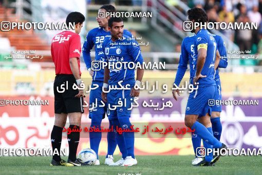 1043502, Tehran, [*parameter:4*], Iran Pro League، Persian Gulf Cup، 2011-12 season، First Leg، Week 11، Zob Ahan Esfahan ۰ v 2 Esteghlal on 2011/10/22 at Foolad Shahr Stadium