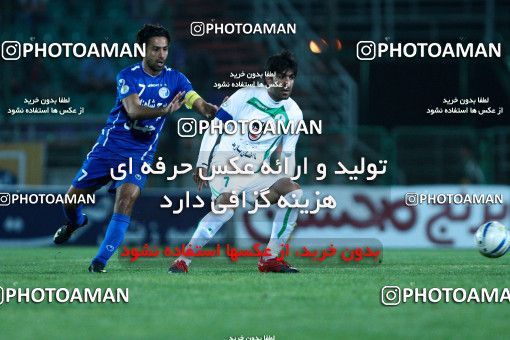 1043623, Tehran, [*parameter:4*], Iran Pro League، Persian Gulf Cup، 2011-12 season، First Leg، Week 11، Zob Ahan Esfahan ۰ v 2 Esteghlal on 2011/10/22 at Foolad Shahr Stadium