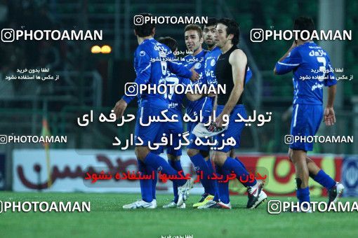 1043514, Tehran, [*parameter:4*], Iran Pro League، Persian Gulf Cup، 2011-12 season، First Leg، Week 11، Zob Ahan Esfahan ۰ v 2 Esteghlal on 2011/10/22 at Foolad Shahr Stadium