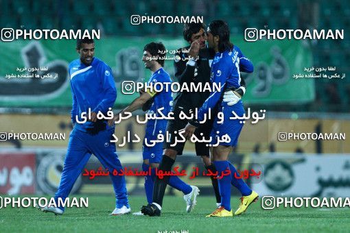 1043457, Tehran, [*parameter:4*], Iran Pro League، Persian Gulf Cup، 2011-12 season، First Leg، Week 11، Zob Ahan Esfahan ۰ v 2 Esteghlal on 2011/10/22 at Foolad Shahr Stadium