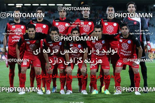 1043756, Tehran, , Iranian Hazfi Cup, 1.16 round, Khorramshahr Cup, Persepolis 2 v ۱ Mes Rafsanjan on 2011/10/25 at Azadi Stadium