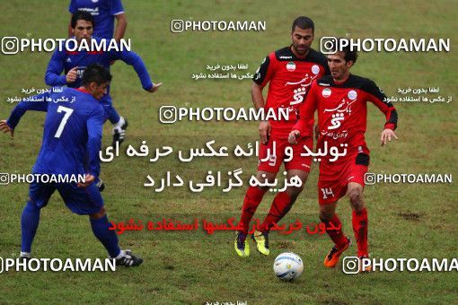 1045137, Rasht, Iran, Iran Pro League، Persian Gulf Cup، 2011-12 season، First Leg، Week 12، Damash Gilan 2 v 3 Persepolis on 2011/10/29 at Shahid Dr. Azodi Stadium