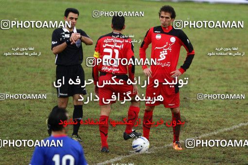 1045264, Rasht, Iran, Iran Pro League، Persian Gulf Cup، 2011-12 season، First Leg، Week 12، Damash Gilan 2 v 3 Persepolis on 2011/10/29 at Shahid Dr. Azodi Stadium