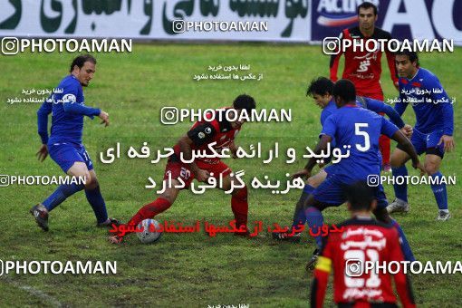 1045317, Rasht, Iran, Iran Pro League، Persian Gulf Cup، 2011-12 season، First Leg، Week 12، Damash Gilan 2 v 3 Persepolis on 2011/10/29 at Shahid Dr. Azodi Stadium