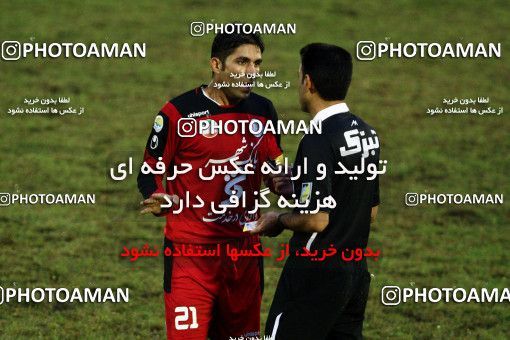 1045312, Rasht, Iran, Iran Pro League، Persian Gulf Cup، 2011-12 season، First Leg، Week 12، Damash Gilan 2 v 3 Persepolis on 2011/10/29 at Shahid Dr. Azodi Stadium