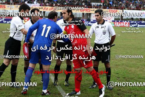 1045450, Rasht, Iran, Iran Pro League، Persian Gulf Cup، 2011-12 season، First Leg، Week 12، Damash Gilan 2 v 3 Persepolis on 2011/10/29 at Shahid Dr. Azodi Stadium